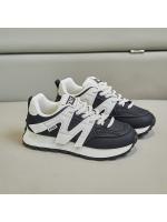 Versión coreana de los nuevos zapatos deportivos Agan para mujer, verano 2025, estudiantes, correr, zapatos casuales, suela gruesa realzada - details 2