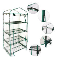 Cubierta de Mini Jardín de Plástico PVC Anti-UV y a Prueba de Viento Reemplazo de Cubierta de Invernadero de 4 Capas Artículos Normales para Exteriores y Jardín - details 7