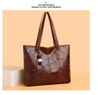 Bolso de mano de gran capacidad con cremallera cuadrada Horizontal para mujer, bolso de hombro de moda, nuevo, 2024 - details 6