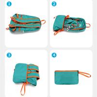Mochila plegable de gran capacidad con cremallera, bolsa de montaña para exteriores, bolsas de almacenamiento de viaje, mochila deportiva, bolsa de escalada para exteriores - details 2