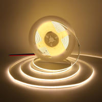 GAHADA Cinta LED COB de alta densidad 5mm PCB Iluminación lineal dimmable Blanco cálido 320LEDs/m - details 10