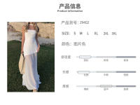 Colección de vestidos de mujer: vestido sin mangas elegante y con estilo para el cuidado de la piel para ropa de mujer - details 0