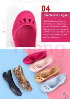 Sandalias ligeras a prueba de agua para verano, zapatos antideslizantes con agujeros, zuecos, novedad - details 7