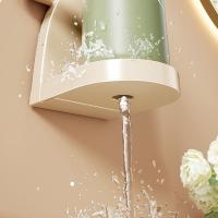 Soporte de Gel de ducha con ventosa de plástico, colgador de Gel de ducha extraíble montado en la pared, soporte para botella de champú ajustable reutilizable - details 2