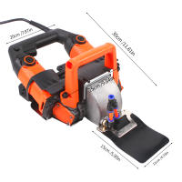 Trituradora de Hormigón para Paredes 5200 W, Ranura Eléctrica, 10500 r/min, Herramienta de Bricolaje para el Hogar - details 1