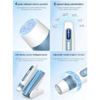 Dr-Pen Hydra.Pen H5 herramienta inalámbrica para el cuidado de la piel, Pen con Derma 2 piezas, 12 cartuchos de pines, dispositivo Facial de microcorriente 6 en 1, aplicador de suero automático profesional con pantalla LED - details 1