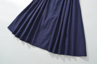 Estilo nuevo vestido de tirantes azul marino elegante clásico versátil a la moda para mujer - details 10