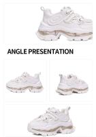 Zapatos para caminar de mujer antideslizantes e impermeables con suela gruesa de nueva tendencia - details 3