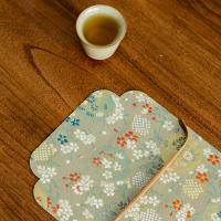 Mantel de tela Retro portátil, camino de mesa elegante de doble cara, impermeable, suave, para banquete de té, hogar - details 3