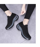 Zapatos para correr de marca para mujer, zapatos deportivos con cojín de aire, ligeros, cómodos, transpirables, zapatos para caminar, zapatillas sin cordones con plataforma - details 13