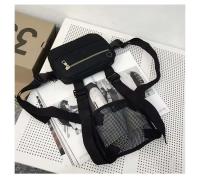 Bolsa frontal para senderismo al aire libre, paquete de utilidad, bolsa táctica de hombro multifuncional para aparejo de pecho con correa ajustable - details 5