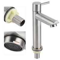 Grifo de lavabo de válvula duradera, grifo de agua de lavabo, grifos de baño, Tapware de un solo orificio - details 5