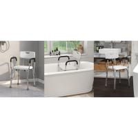 Silla para Ducha de Aleación de Aluminio