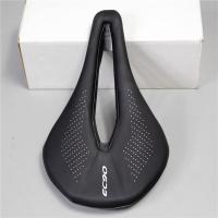 Asiento de Bicicleta EC90 Mtb Carretera Bicicleta Sillín PU Ultraligero Transpirable Cómodo Almohadilla Carreras Componentes Partes 240x143mm - details 8