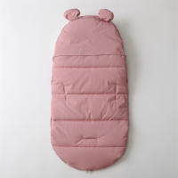 Sacos de dormir impermeables para cochecito de bebé, sobre grueso cálido para recién nacido, Invierno - details 14