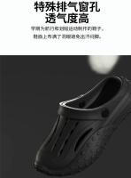 Pisando mierda, zapatos Eva con agujeros de 4,0 cm de suela gruesa, nueva tendencia deportiva casual, dos usan zapatillas geniales para hombres y mujeres. - details 2