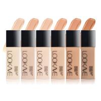 Base de Maquillaje Mate Duradera Cubierta Completa Hidratante y Corrector Tono Dark Beig W4H2 - details 0