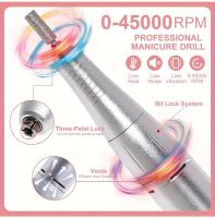 Juego de máquina profesional para arte de uñas que incluye lima de uñas, pulidor de uñas, eliminador de piel muerta, adecuado para - details 1