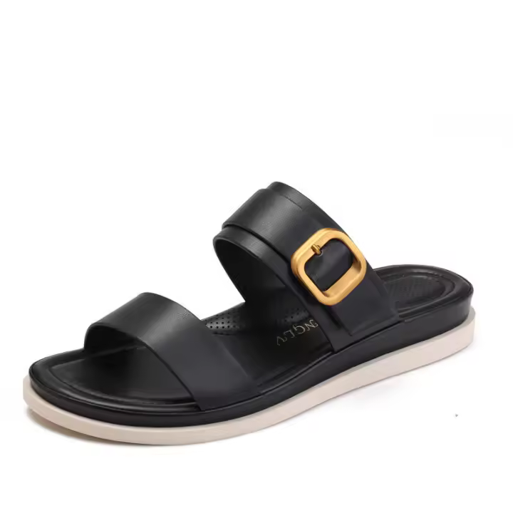 Sandalias de Verano 2025 para Mujeres Suela Suave, Antideslizante, Moda de Playa - 1