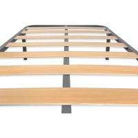 Estructura de Planchas de Acero 30x30mm con Patas Tubo de Acero Pintura Epoxy Gris Marco de Cama - details 21