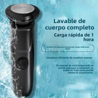 Nueva Maquinilla De Afeitar Eléctrica Multifunción De Viaje Portátil De Lavado Del Cuerpo De Alto Valor Recargable Por USB - details 8