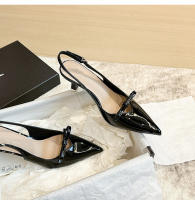 Zapatos individuales vacíos con tacón fino francés versión coreana temperamento arco tacón alto zapatos individuales zapatos de mujer - details 24