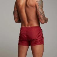 2025 nuevo traje de baño para hombre, traje de baño Sexy, pantalones cortos de natación para hombre, calzoncillos para hombre, pantalones cortos de playa, trajes deportivos, pantalones cortos para tabla de Surf, bañadores para hombre - details 18