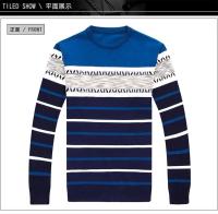 Jersey de manga larga para hombre, camisa de punto de manga larga informal de otoño e invierno a la moda - details 3