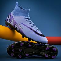 Botas de Fútbol Profesionales Ultraligeras Zapatillas de Fútbol y Futsal de Alta Calidad para Hombres y Mujeres - details 2