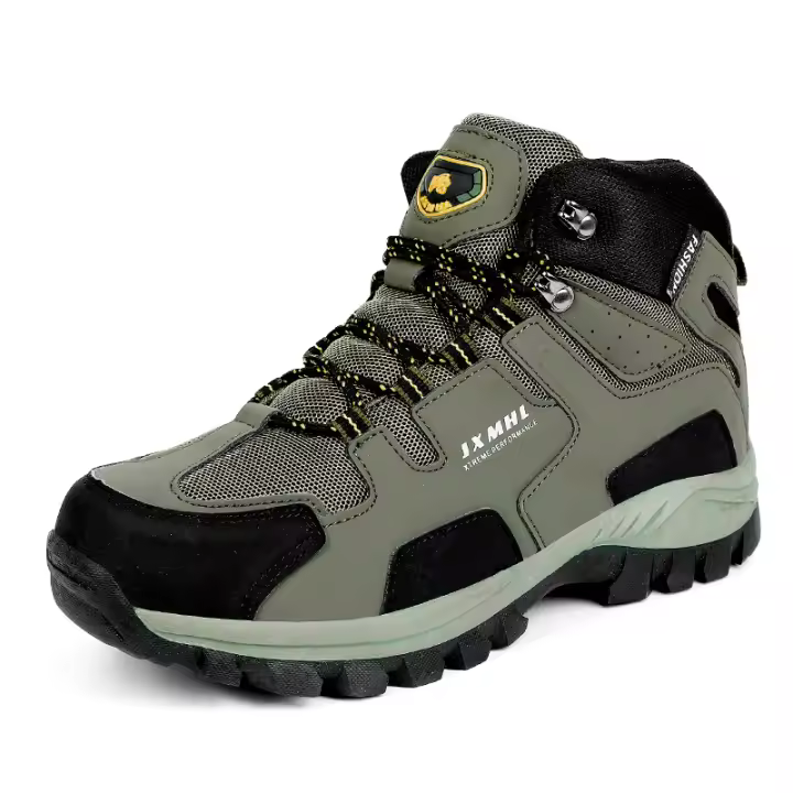 Par De Zapatos De Senderismo Para Hombre Y Mujer, Botas De Trekking Para Escalada De Montaña, Botines Antideslizantes Para Trabajo Al Aire Libre - 1