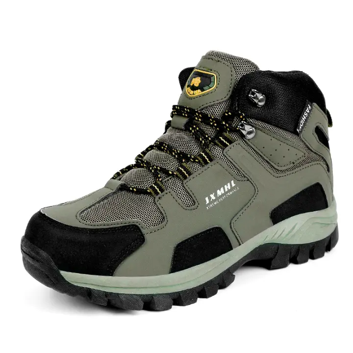 Par De Zapatos De Senderismo Para Hombre Y Mujer, Botas De Trekking Para Escalada De Montaña, Botines Antideslizantes Para Trabajo Al Aire Libre - 1