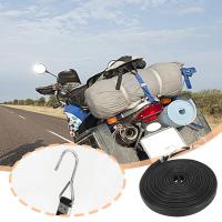 Cuerdas elásticas de 2,5/3,5/5M con ganchos, cuerdas elásticas extralargas, cuerda elástica fuerte de goma para camión de mano, motocicletas, coches y bicicletas - details 4