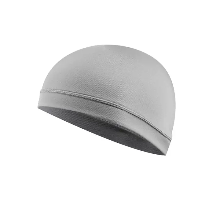 Gorros para bicicleta, protector solar que absorbe la humedad, gorros para ciclismo, gorro transpirable, gorro tipo cúpula, gorros refrescantes, casco, forro interior, banda para el sudor - 1