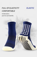 Calcetines de fútbol antideslizantes para hombre, medias antideslizantes para fútbol, baloncesto, tenis, deporte al aire libre, agarre para ciclismo, 3 pares - details 6