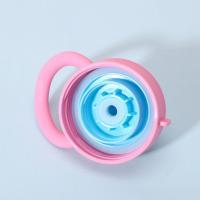 Taza aislada de acero inoxidable portátil de 600ml, taza con pajita de dopamina a prueba de fugas con asa, termo, botella de agua para actividades al aire libre - details 12