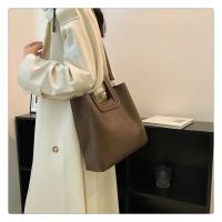 Bolso de mano de gran capacidad, bandolera de un solo hombro, con sistema de Color Popular, a la moda, novedad - details 23