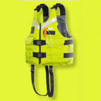 Chaleco de Vida Profesional SWROW para Adultos Deportes Acuáticos Natación Pesca Surf Chaleco de Buoyancia Seguridad - details 9