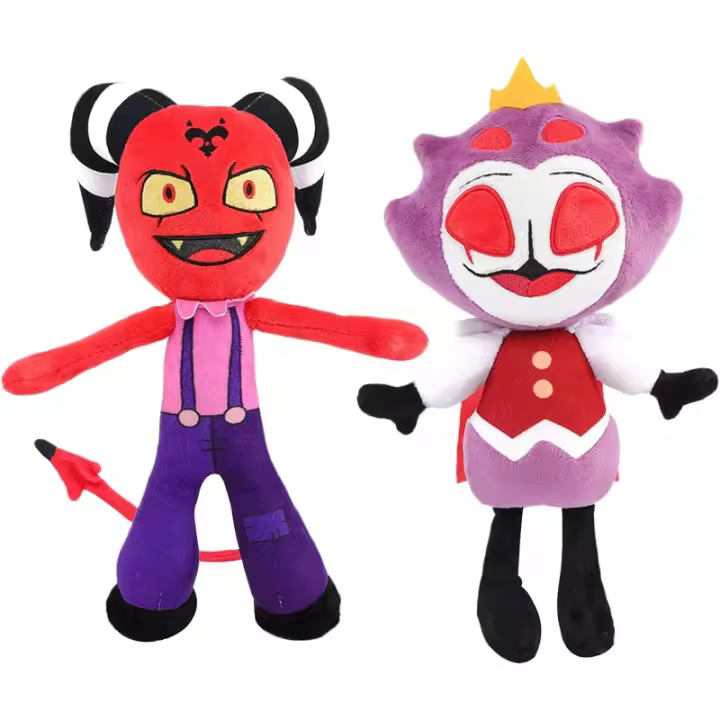 Juguete de peluche, figura de peluche de 2 piezas (2 piezas Haluva Boss) - 1