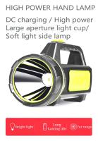 Linterna LED Potente Lámpara de Mano Portátil Recargable Modos de Iluminación para Senderismo y Camping Ahorro de Energía Deportes y Exteriores - details 5