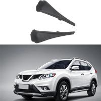 Brazo de limpiaparabrisas delantero de coche, cubierta lateral de capó, placa deflectora de agua para Nissan x-trail Xtrail T32 Rogue 2014-2020 - details 3