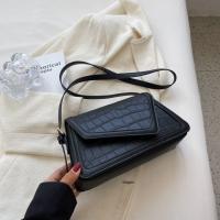 Bolso nuevo bolso de invierno para las axilas para mujer, bolso cuadrado pequeño con patrón de piedra de moda, bolso de hombro versátil, bolso de mensajero premium - details 6