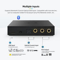 SMSL PS200 Mini DAC ES9039Q2M MQA MQA-CD Decodificación Bluetooth5.0 Audio de alta resolución DAC 4 Uds Dual Op Amps decodificador de alta gama para PS4 PS5 - details 4