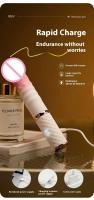 Mini vibrador telescópico inteligente alimentado por USB APP masajero de punto control remoto juguete sexual adulto para mujeres - details 13