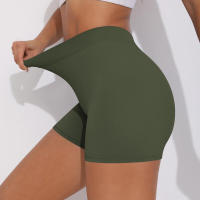 Pantalones cortos Fiess para mujer, pantalones cortos de cintura alta para ciclismo, gimnasio, yoga - details 40