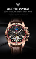 Reloj mecánico para hombre totalmente automático de marca suiza nuevo reloj luminoso impermeable. - details 1