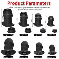 Empaque privado, tapón anal sexy hueco, consolador, dilatador anal, enema, masajeador de próstata, juguetes sexuales para mujeres, hombres, gays, productos para adultos. - details 11