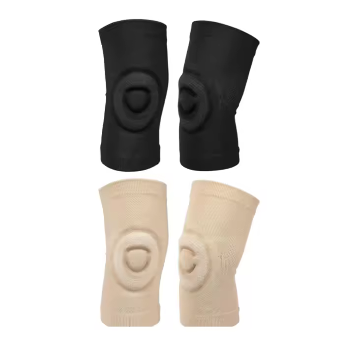 Rodilleras transpirables para fútbol, baloncesto, baile, patinaje artístico, 2 pares - 1