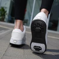 Zapatillas de Deporte Informales para Correr 4 Ruedas Uso Doble para Niños y Adultos - details 5