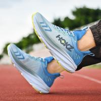 Zapatillas de correr de alta calidad para hombre y mujer, zapatos deportivos informales de malla cómodos y ligeros con amortiguación - details 14
