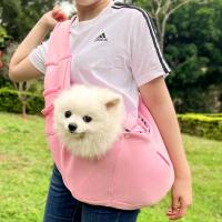 Bolso bandolera transpirable para mascotas, bolso de mano cómodo para perros de gran capacidad con bolsillo manos libres - details 10